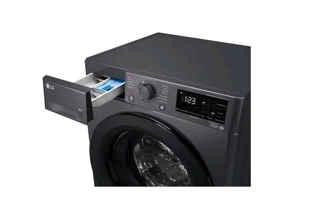 Стиральная машина LG F2V3PS6J 8кг - изображение 4