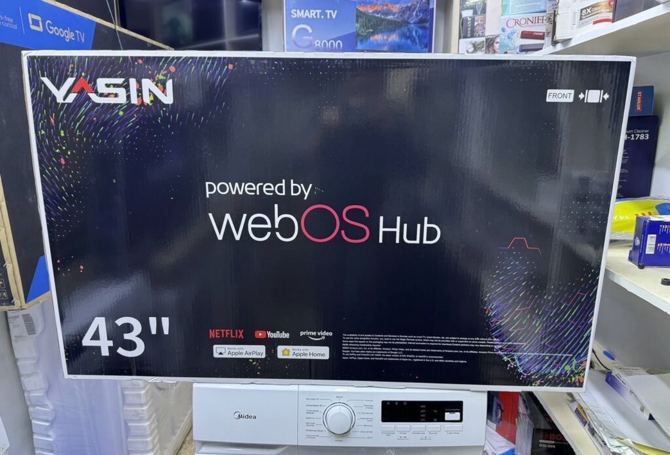 🔥🔥🔥СРОЧНАЯ АКЦИЯ 🔥🚨🚨
телевизор
YASIN 43UD81 webos magic пульт smart - изображение 9