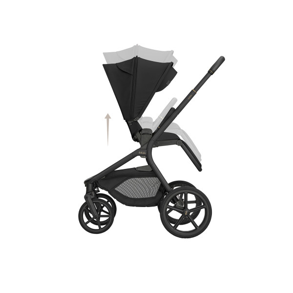 Коляска 2 в 1 KikkaBoo Goya Platinum Noir - изображение 9