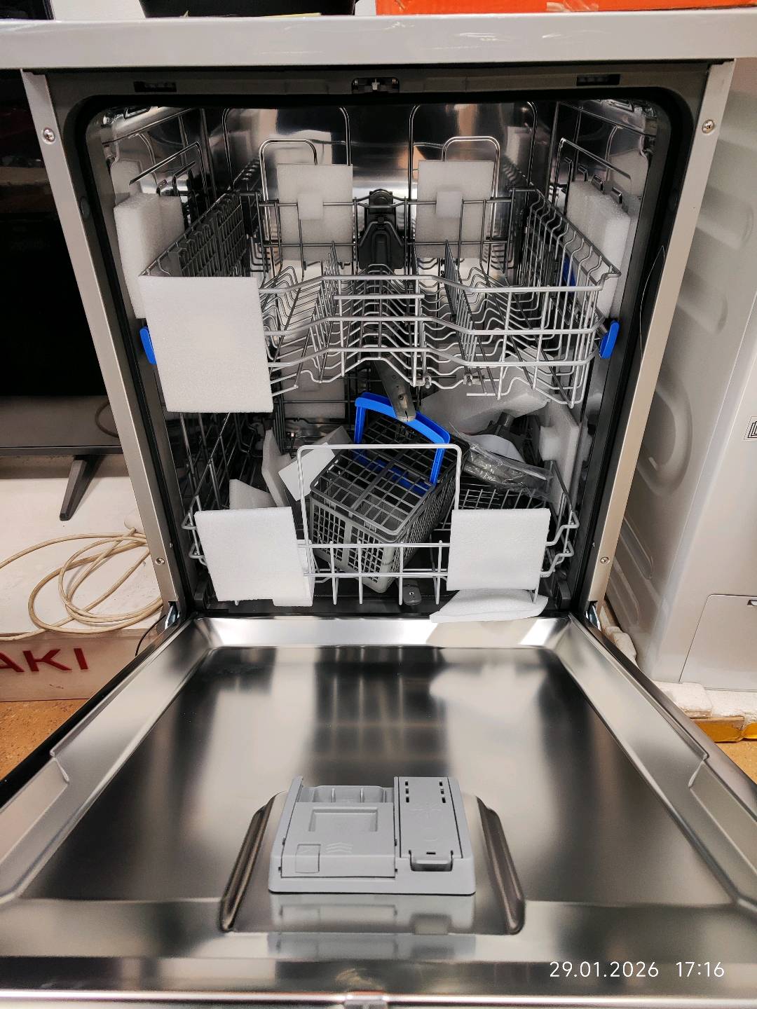 Посудомоечная машина - изображение 2