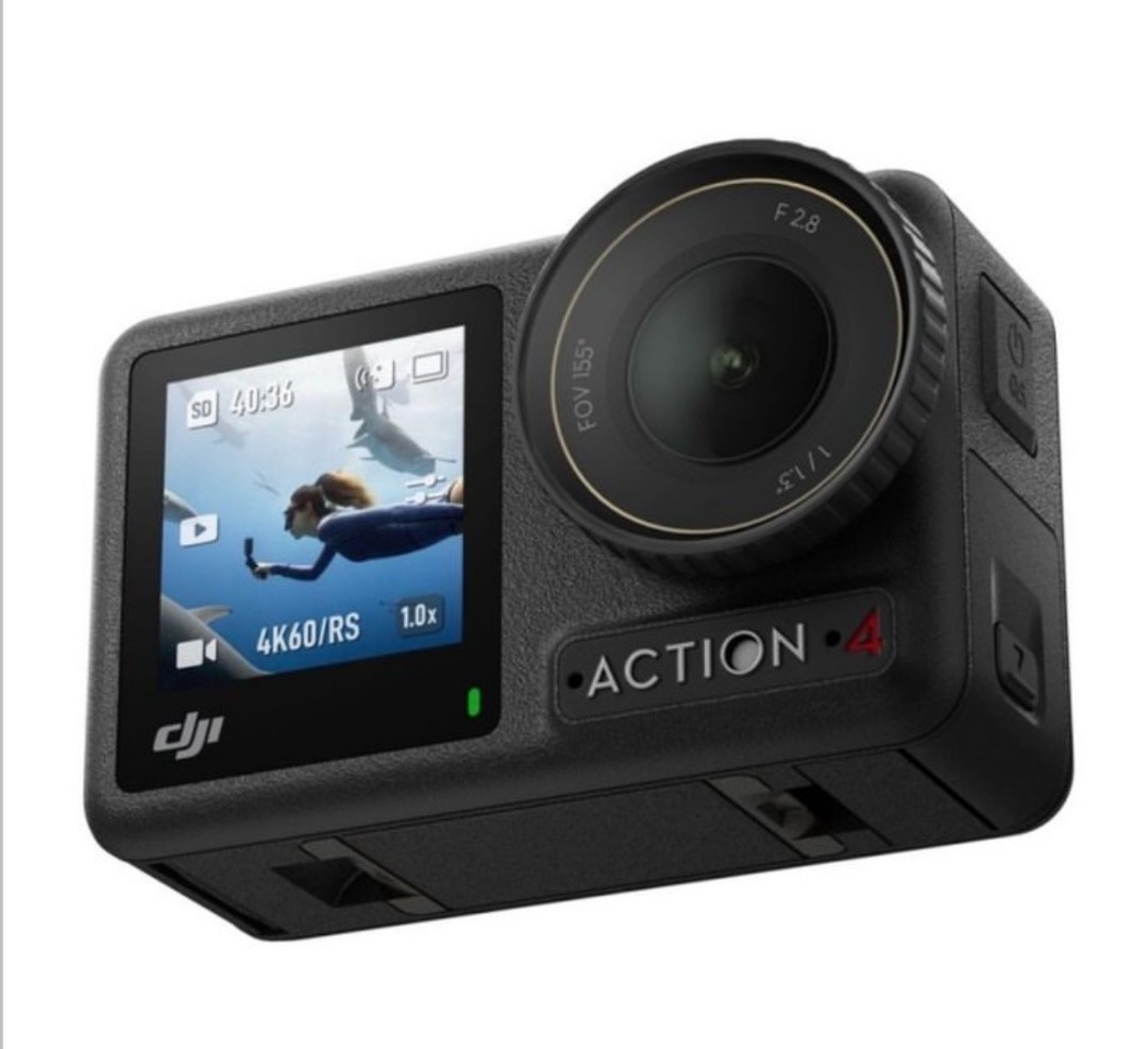 Kaмера DJI Osmo Action 4 Standart Combo - изображение 3