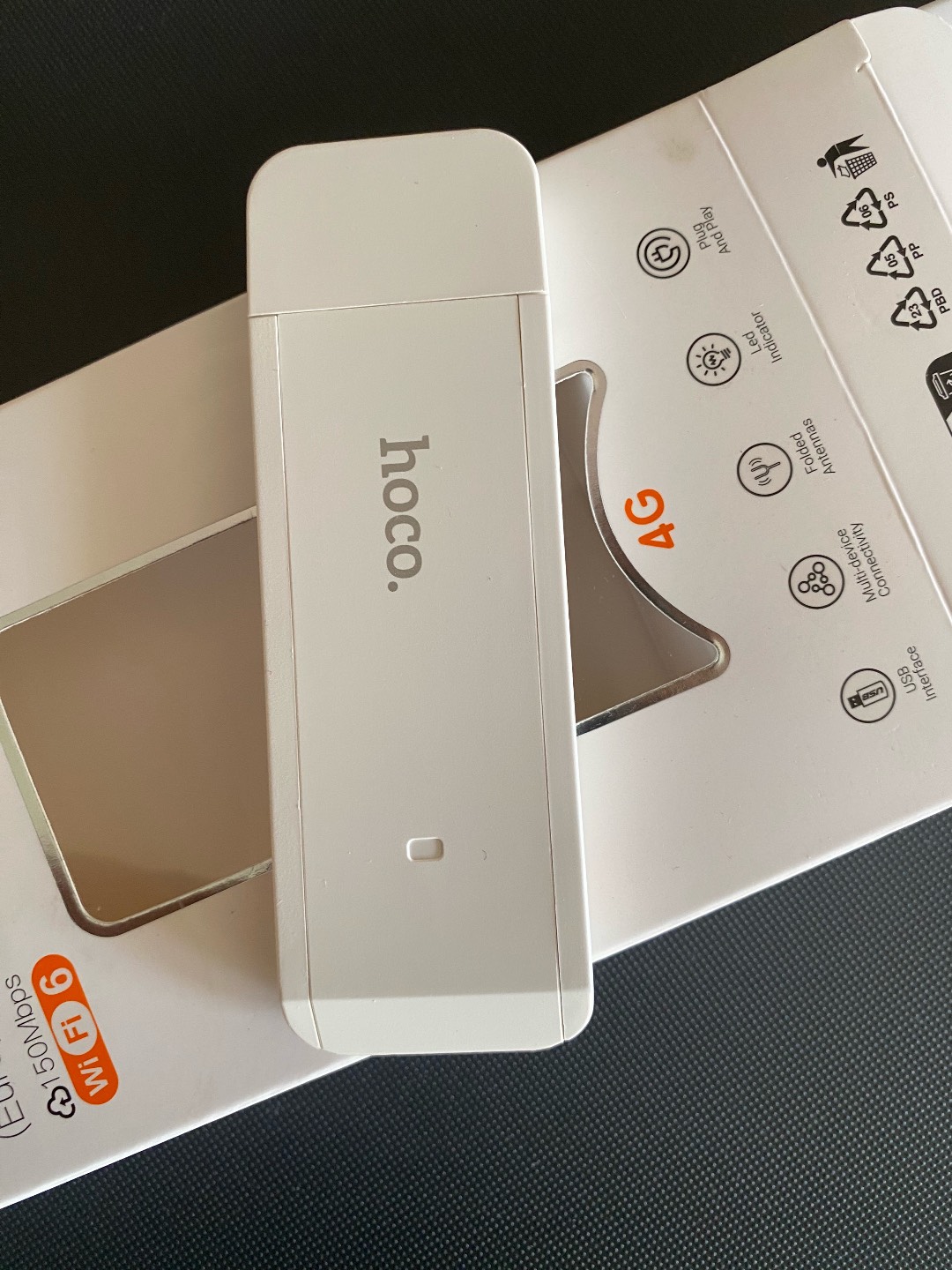 HOCO H40 Портативный 4G Wi-Fi роутер - изображение 7