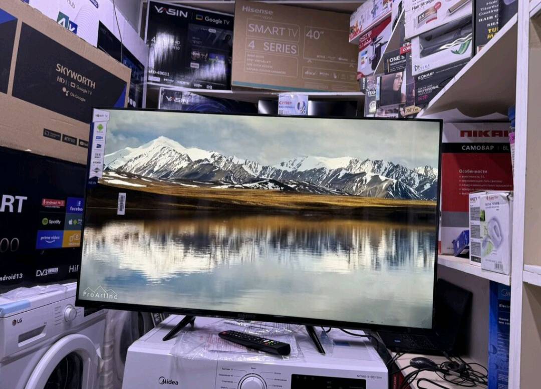 🔥🔥💥СРОЧНАЯ АКЦИЯ🔥🔥💥ТЕЛЕВИЗОР SAMSUNG 45G9000 SMART TV с интернетом - изображение 6
