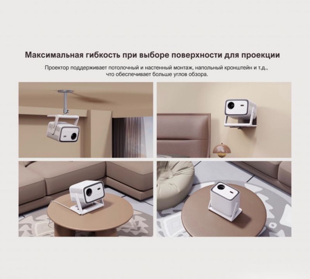 Проектор Xiaomi Wanbo Vali 1 Global - изображение 7