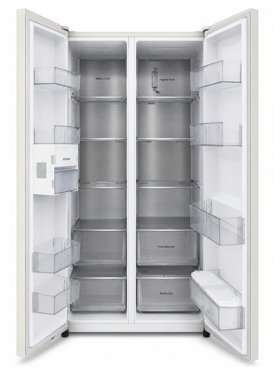 Холодильник LG GC-B257SEZV - изображение 2