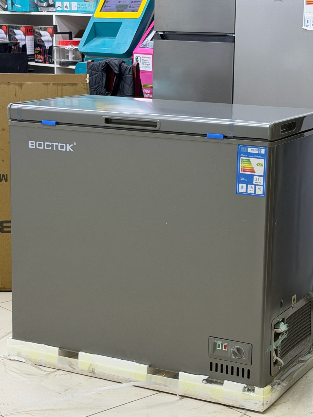 Морозильник ВОСТОК 250литр - изображение 2