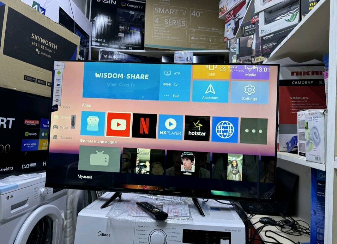 🔥🔥💥СРОЧНАЯ АКЦИЯ🔥🔥💥ТЕЛЕВИЗОР SAMSUNG 45G9000 SMART TV с интернетом - изображение 7