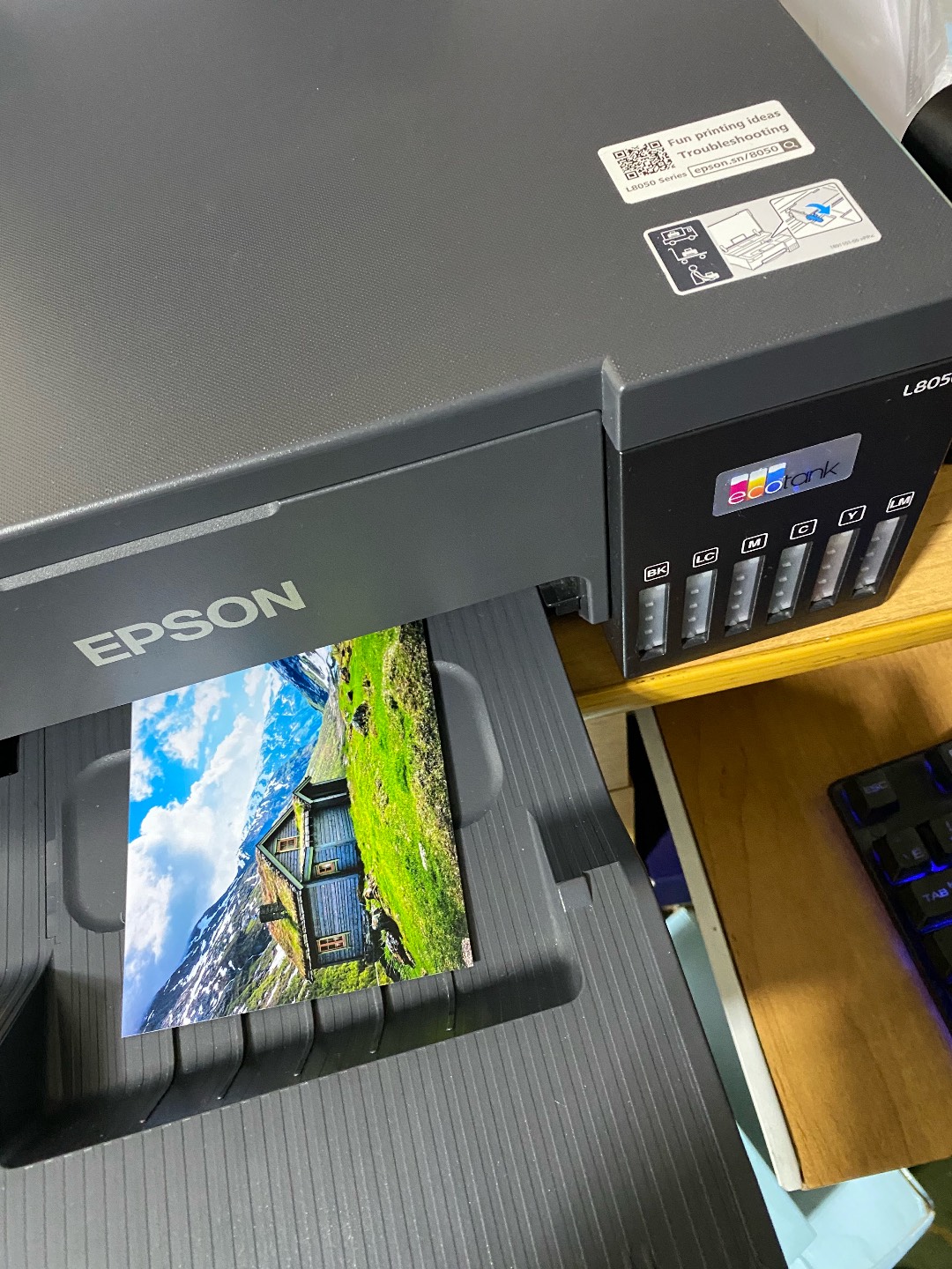 Epson EcoTank L8058 - изображение 2