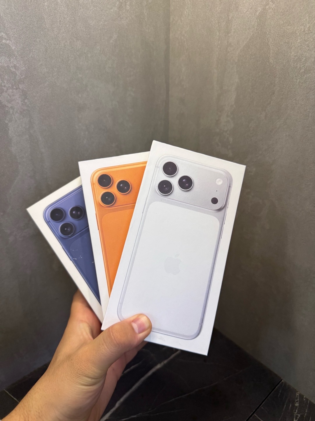 IPHONE 17 PRO 256GB полностью новый, запечатанный ✅