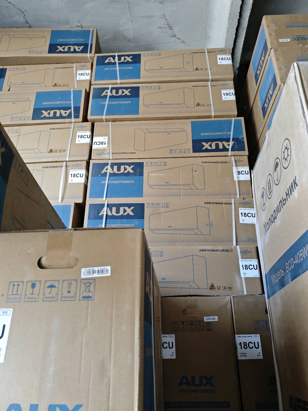 Кондиционер AUX 18CU - изображение 2