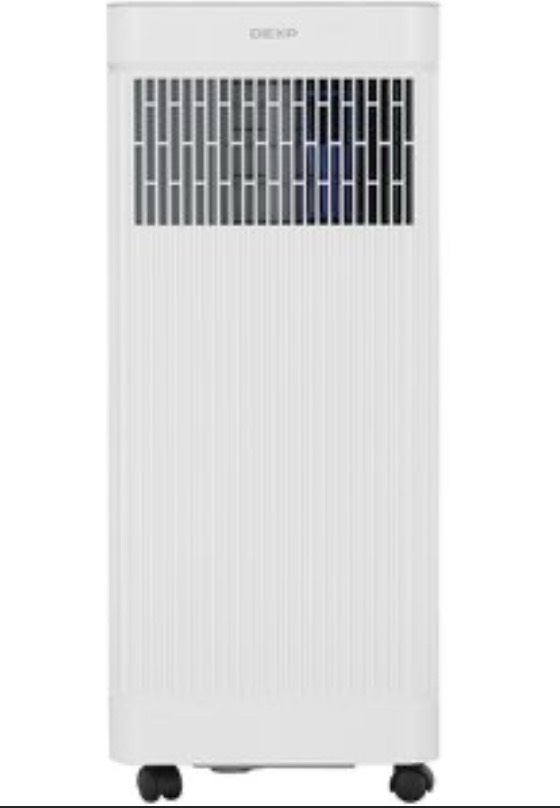 Кондиционер мобильный DEXP AC-PA09MD/W белый - изображение 2