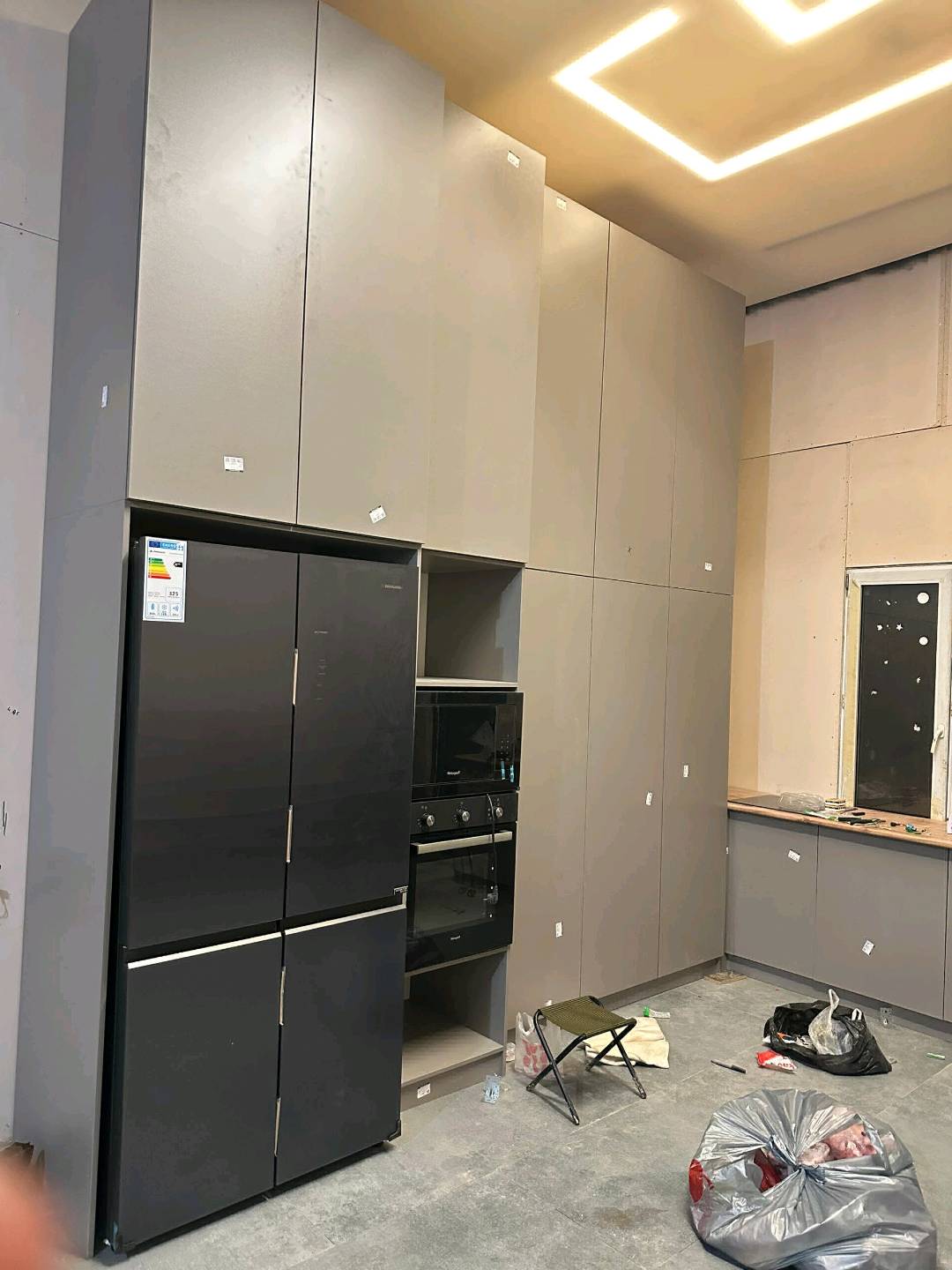 Холодильник Авангард Инвекторный матор Нофрост ВСД-512WG - изображение 3