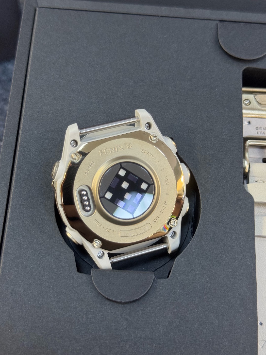 Garmin Fenix 8(43mm) 2 ремешка - изображение 3