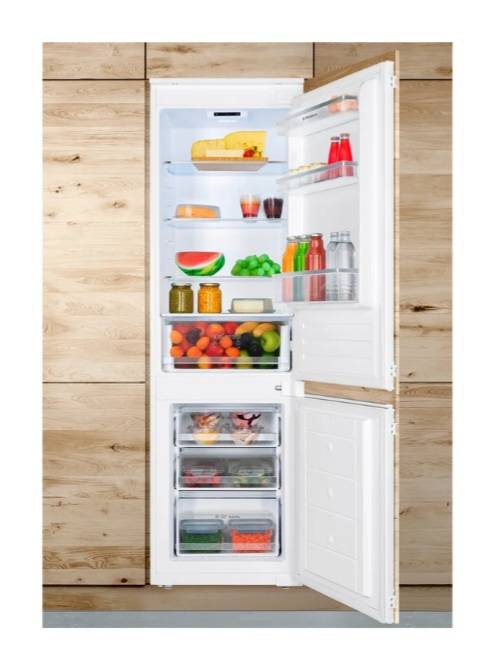 Двухкамерный встраиваемый холодильник Hansa BK2705.2N - изображение 4