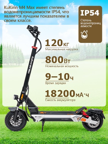 KuKirin M4 Max - изображение 3