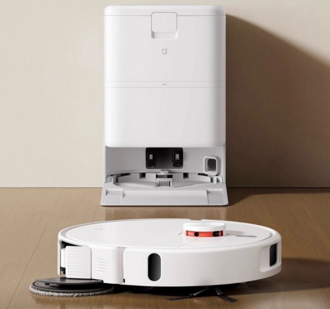 Робот-пылесос с базой для самоочистки Xiaomi Mijia Robot Vacuum and mop 5C - изображение 2