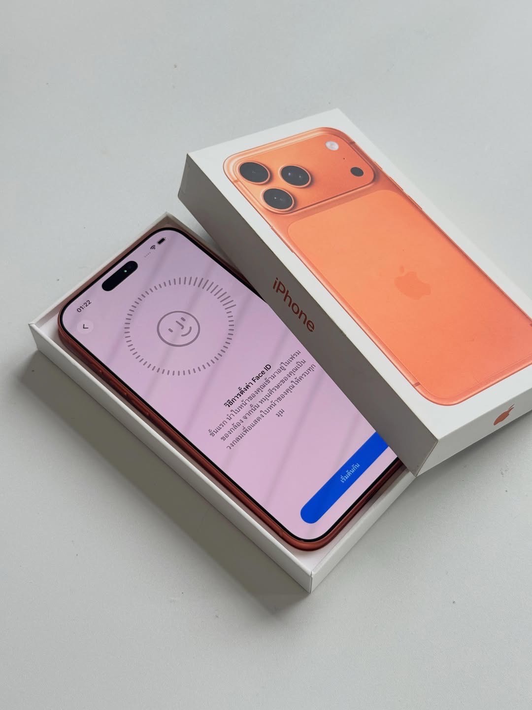 🚨IPHONE 17 PRO MAX 🚨Cosmic Orange 🧡С официальной гарантие ✅ - изображение 8