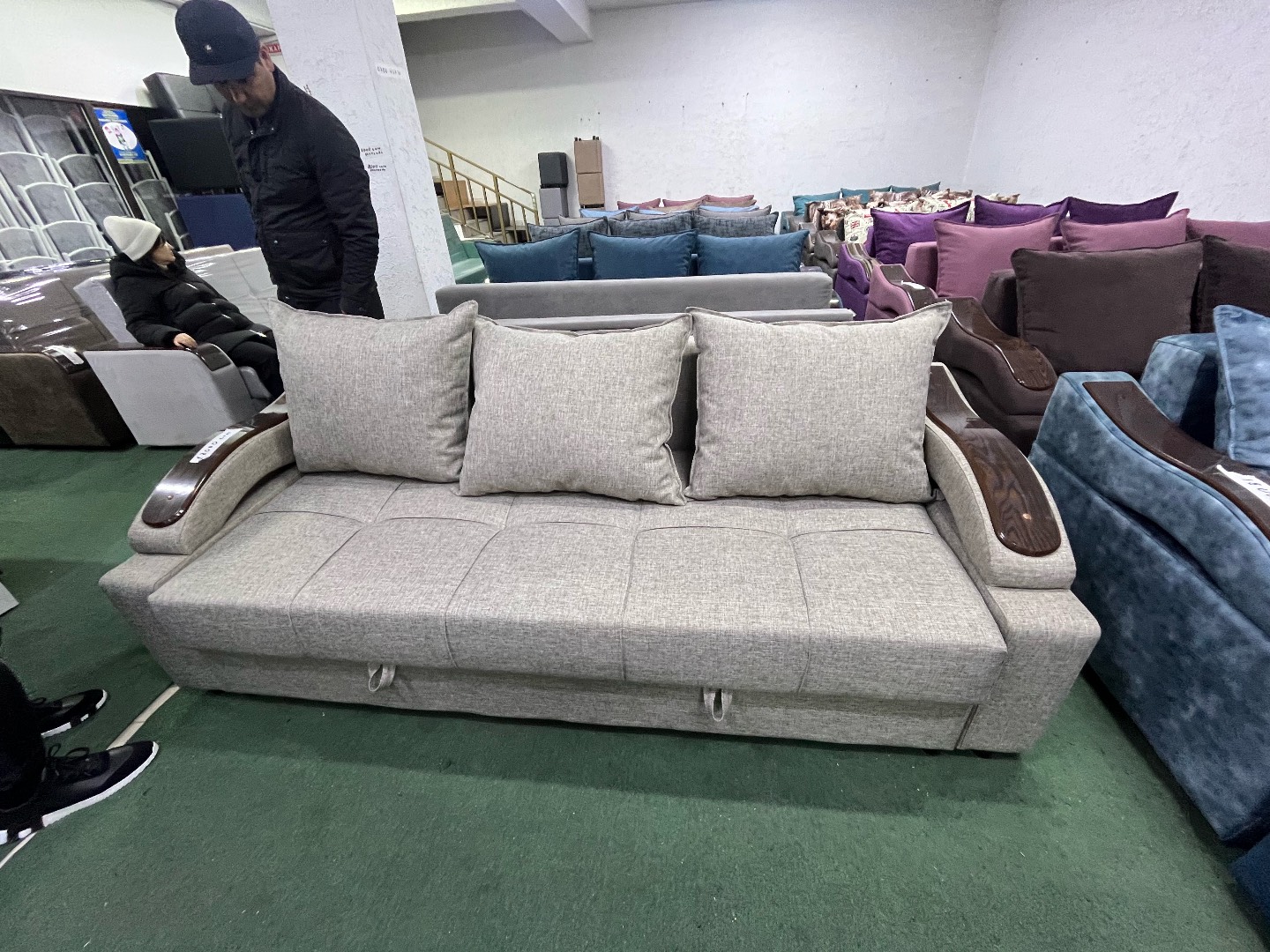 Новый раскладной диван