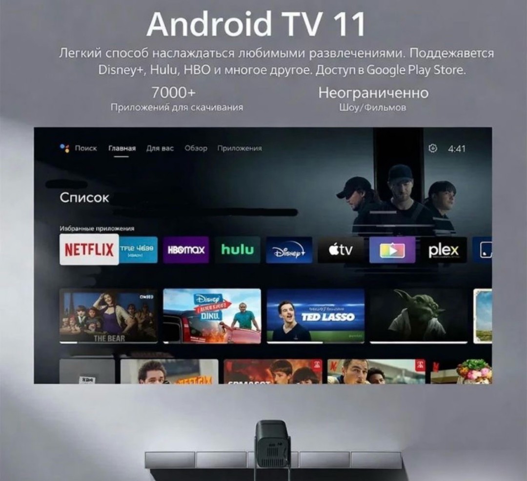 Проектор Xiaomi Wanbo Cube 1 Global - изображение 5