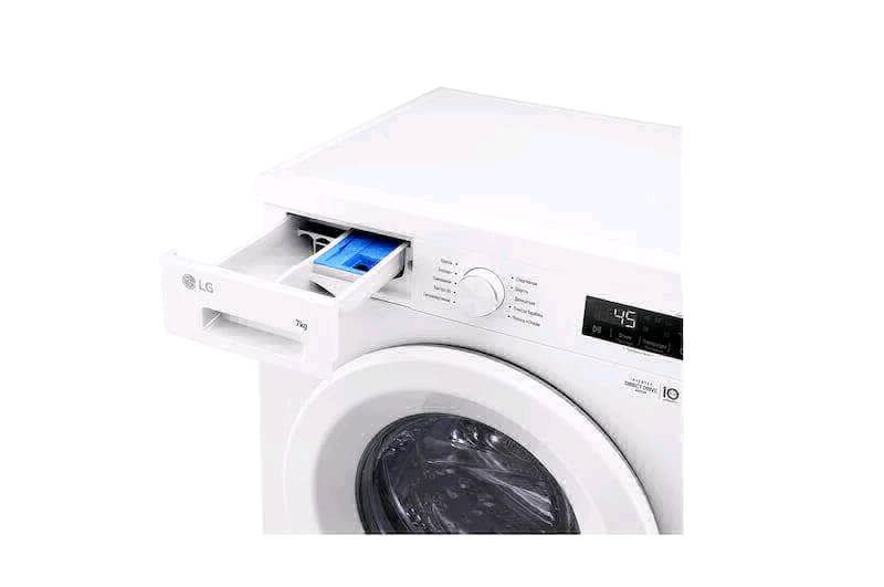 Стиральная машина LG F2Y1HS3W 7кг - изображение 7