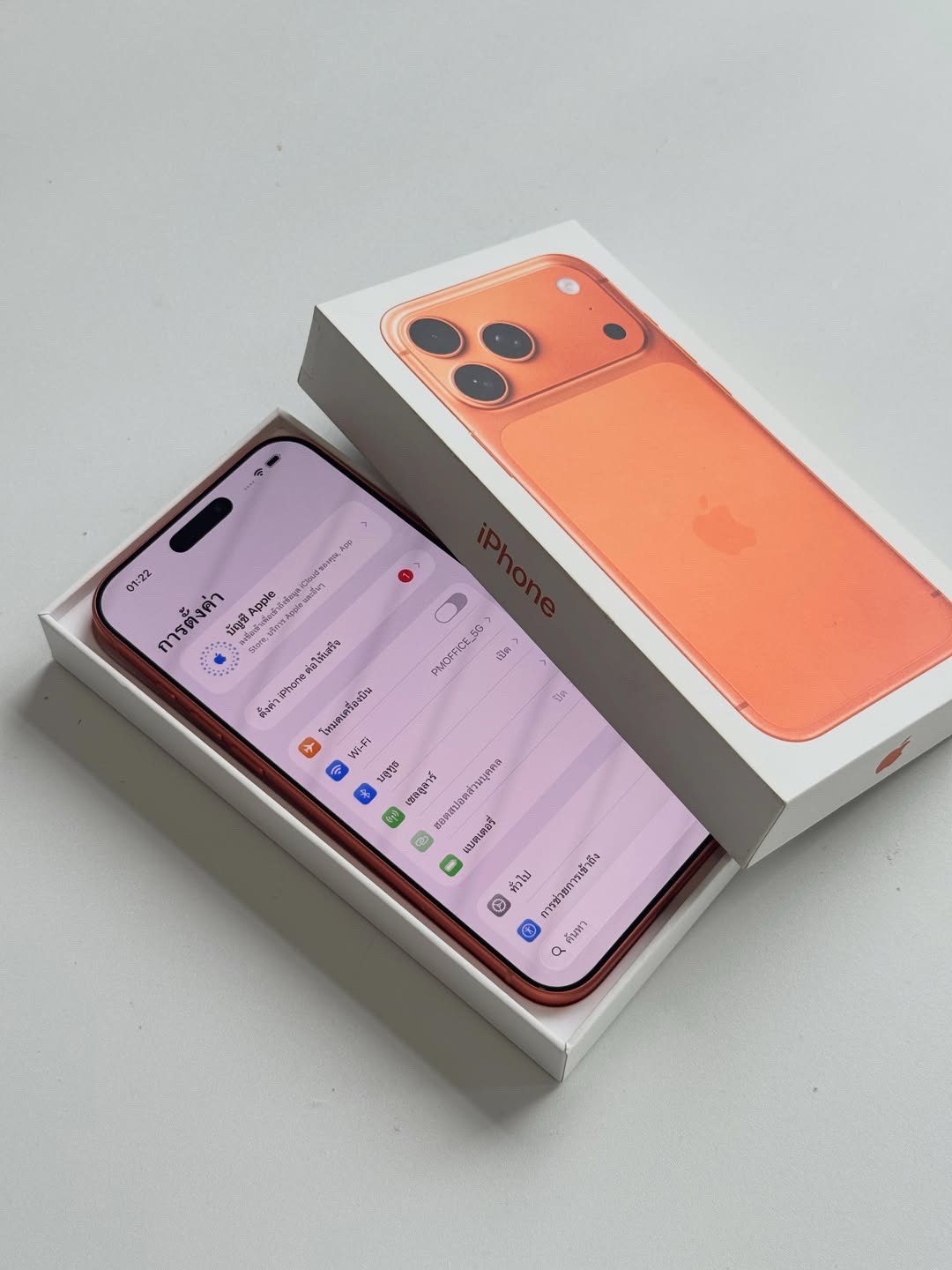 🚨IPHONE 17 PRO MAX 🚨Cosmic Orange 🧡С официальной гарантие ✅ - изображение 6