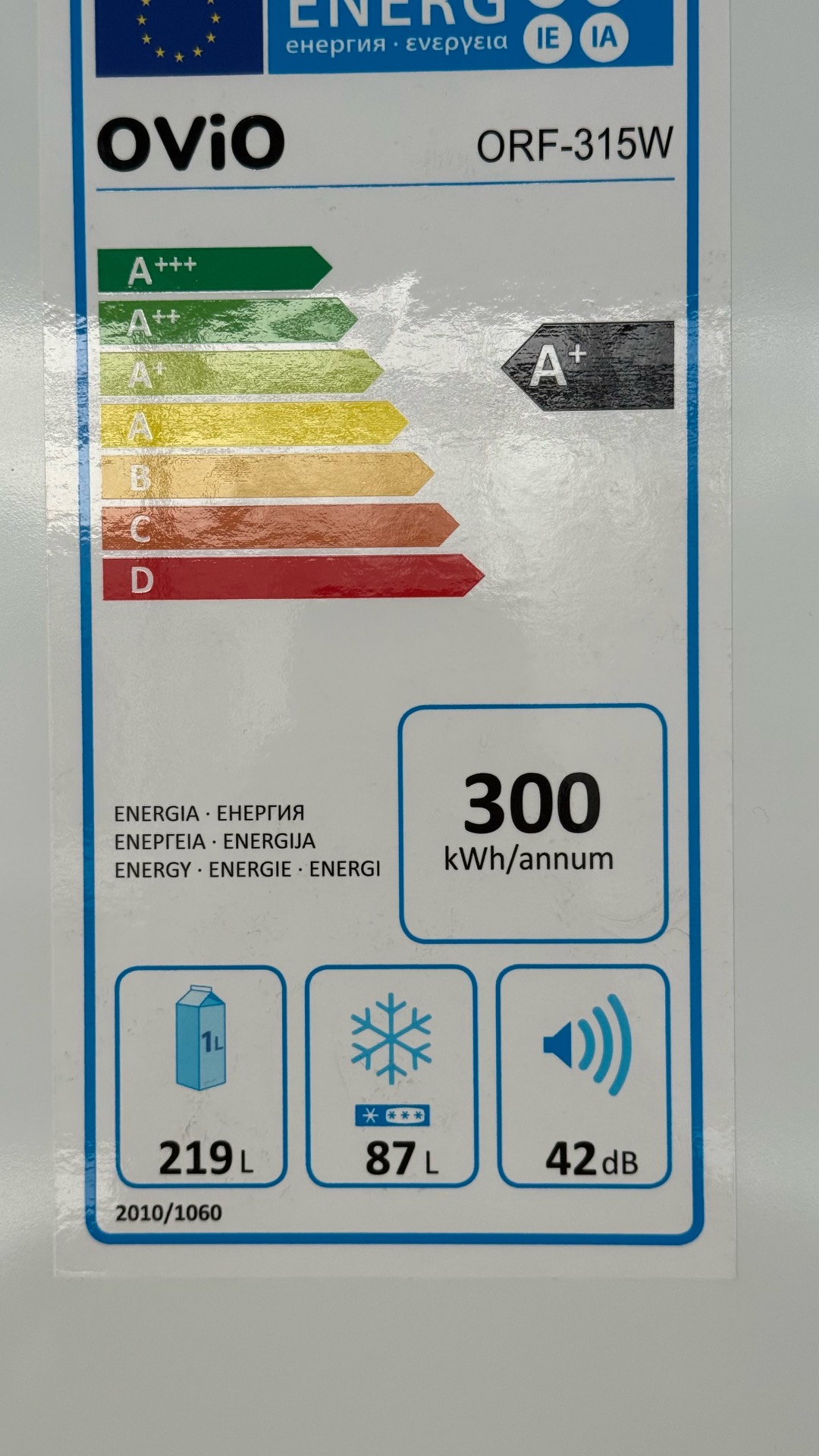 Холодильник OVIO - изображение 2