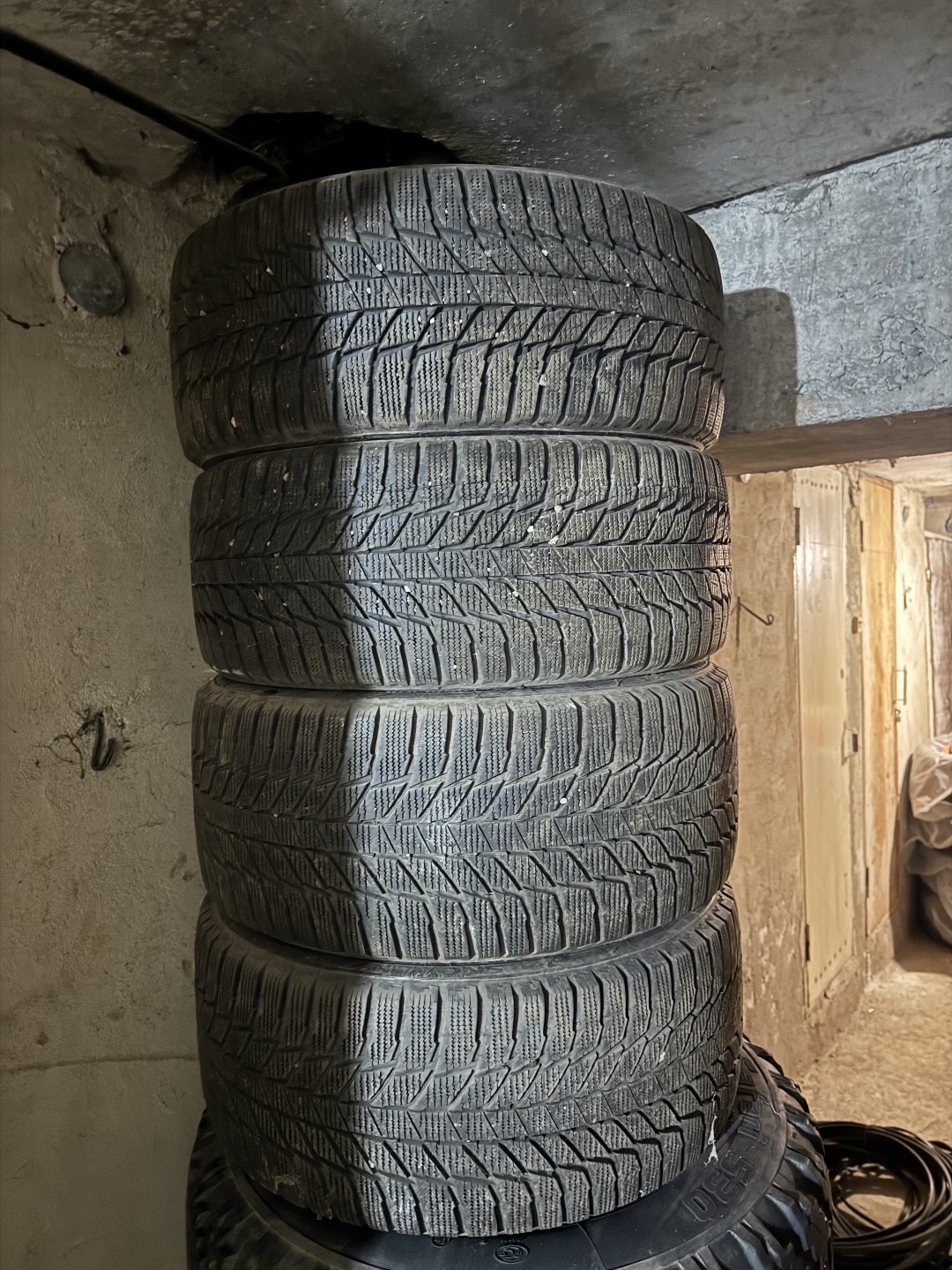 Продаю резину зима пара - изображение 2