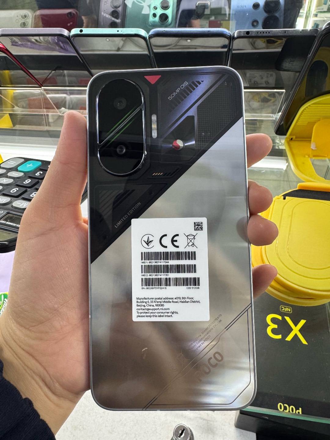 Поко F7 256 GB - изображение 2