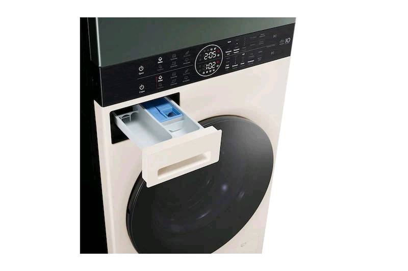 Вертикальная стирально-сушильная башня LG WashTower W4W8LVPK2HM - изображение 8
