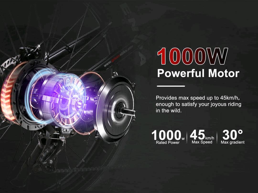 Электровелосипед SAMEBIKE RS-A08 - изображение 5