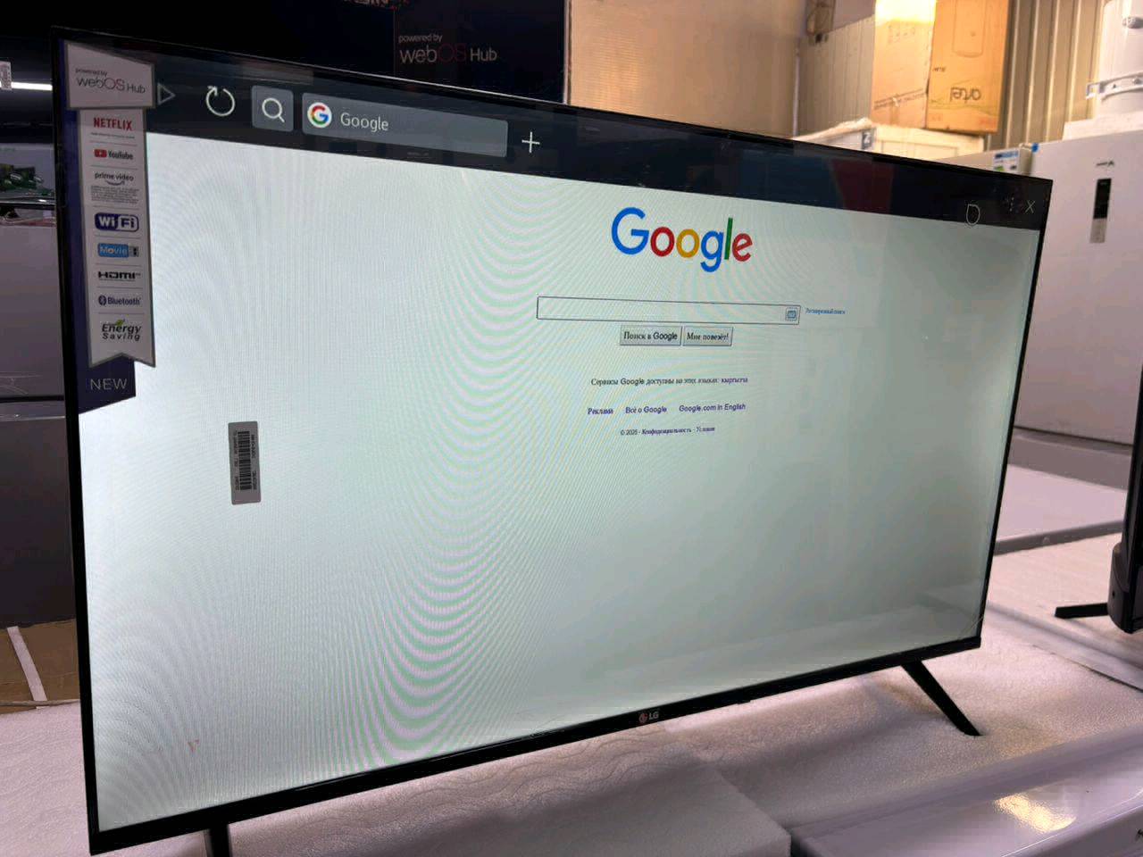 🔥🔥АКЦИЯ ‼️👍🔥
У нас самый низкий цены... Акция!!!
LG 43 дюм диагонал 110 см !!!!
Smart WebOSHub новый поколения ... - изображение 3