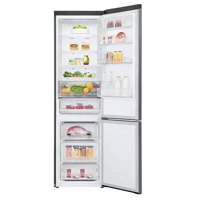 Холодильник LG-GC-B 509 MLWM серый 203 см - изображение 4