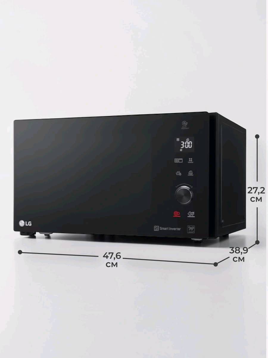 Микроволновая печь LG MH6565DIS - изображение 2
