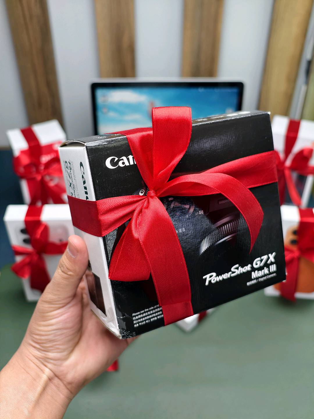 Canon Mark 3 G7X В подарок чехол и защитное стекло