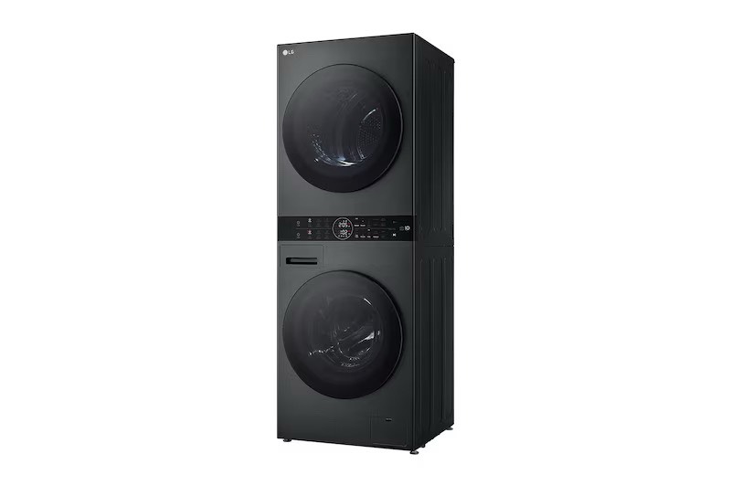 Стиральная машина + Сушка LG WashTower w4w8lvpkzhm, AI DD™ 13/10 кг - изображение 2