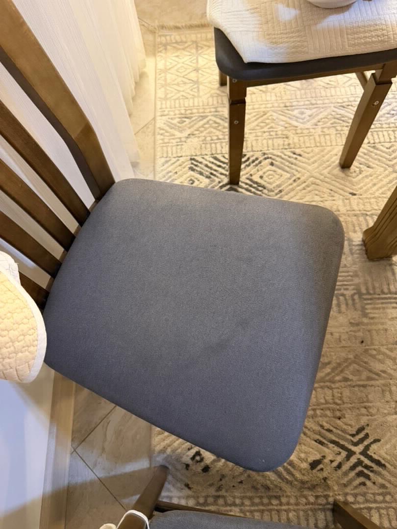 Кухонный 1 стол 6 стульями КАРАГАЧ - изображение 2