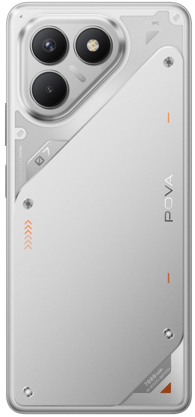 Смартфон Tecno POVA 7 Neo 128 гб - изображение 2