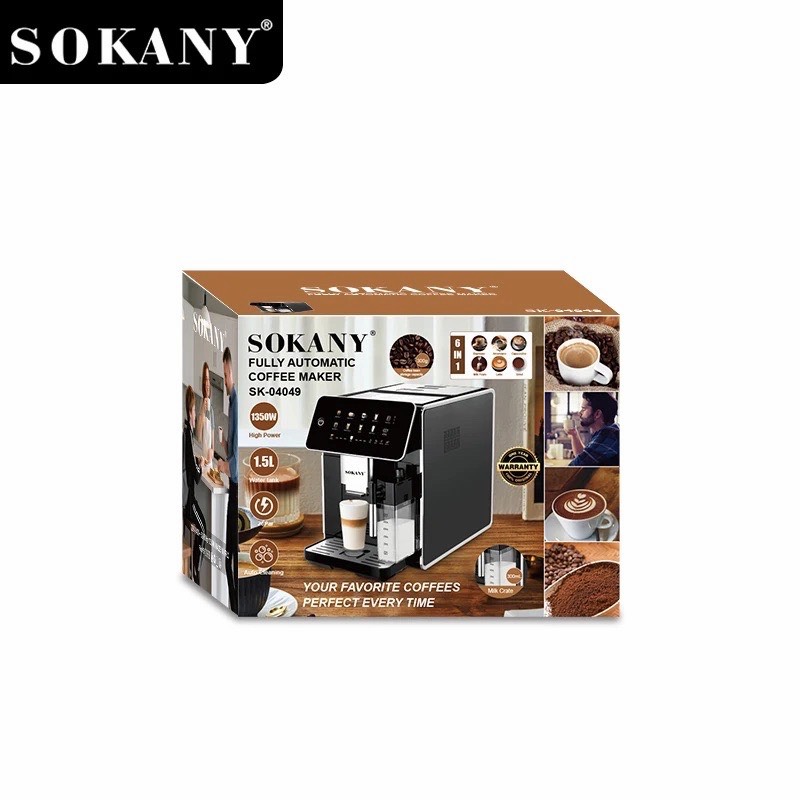 Кофемашина Sokany SK-04049 - изображение 2