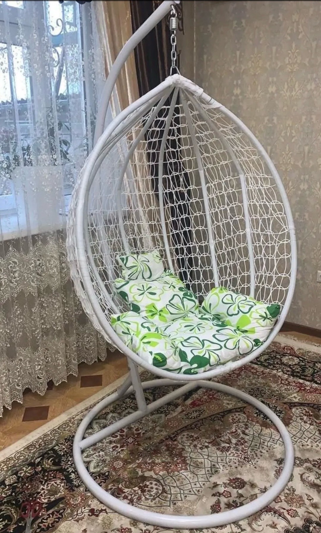 🌿 Подвесное кресло-кокон — Стиль, Уют и Релакс - изображение 3