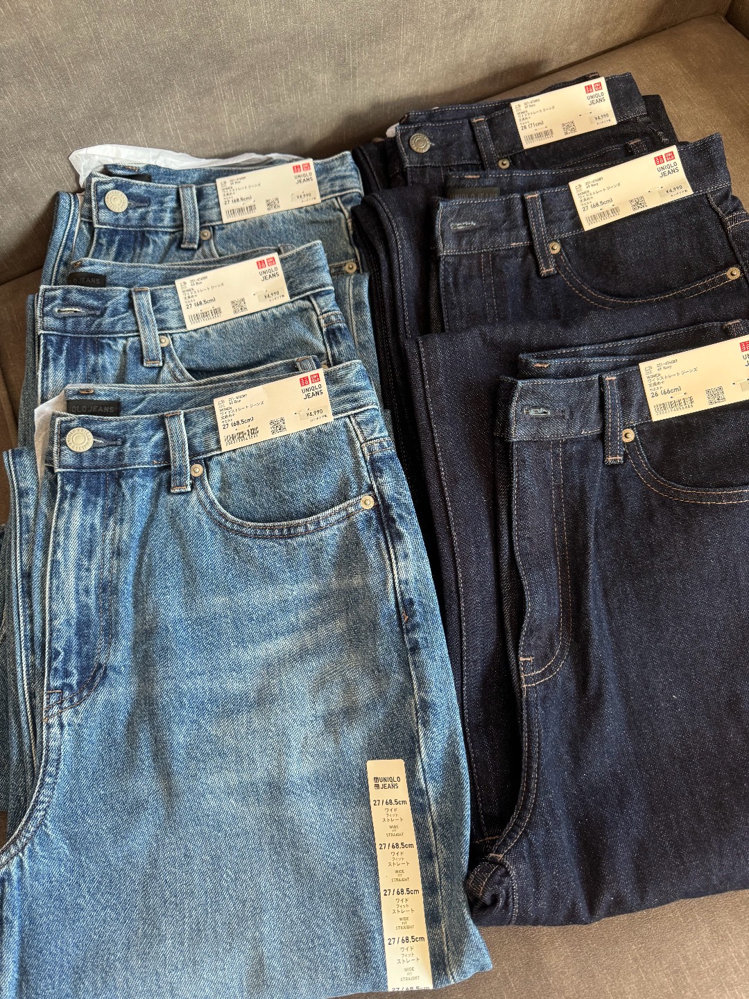 Джинсы Юникло - изображение 3