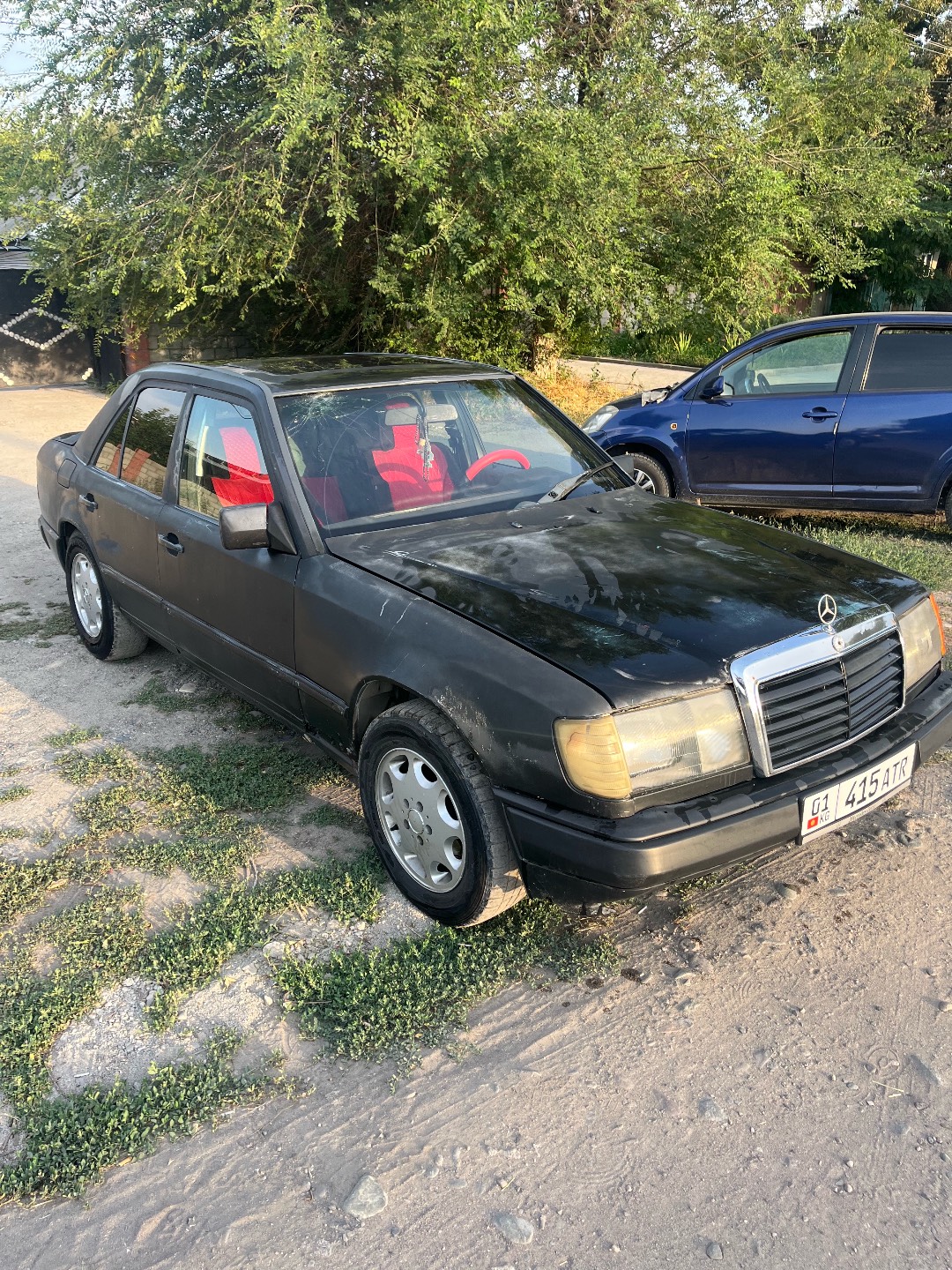 Продаю мерседес w124 под Е. Состояние 6 из 10. Год 1987. На ходу можно ездить - изображение 5