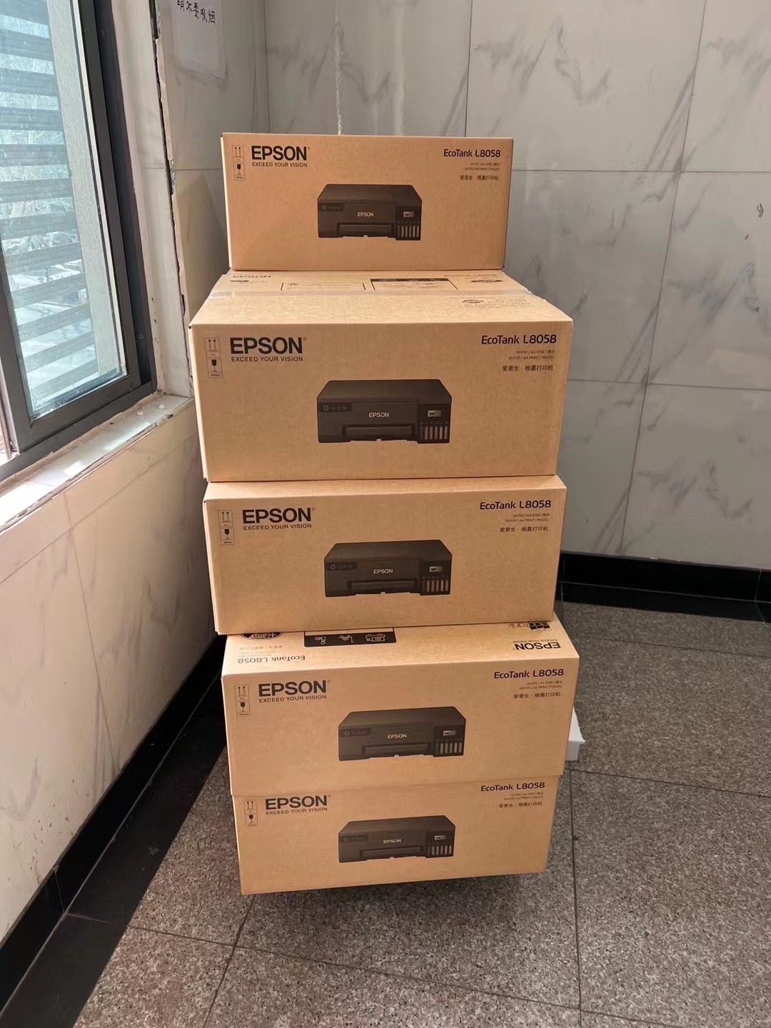Epson EcoTank L8058 - изображение 5