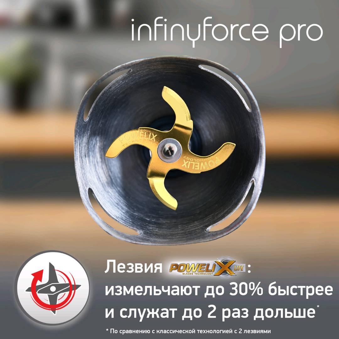 Погружной блендер Moulinex InfinyForce Pro DD95HD10 - изображение 6