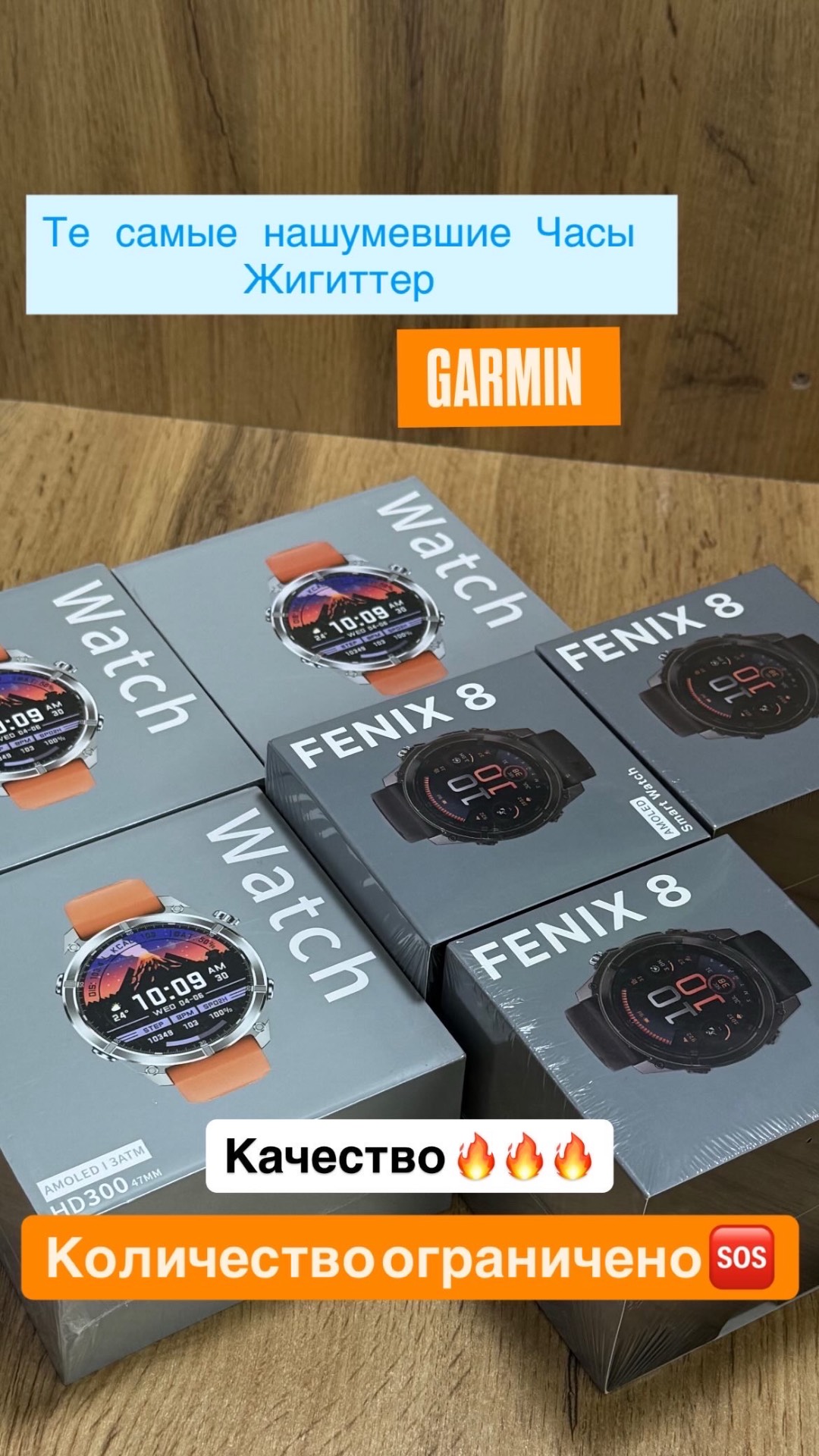 Те самые Часы GARMIN