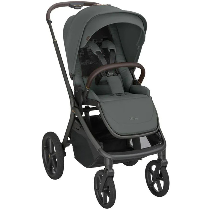 Коляска 2 в 1 KikkaBoo Goya Platinum Olive - изображение 9