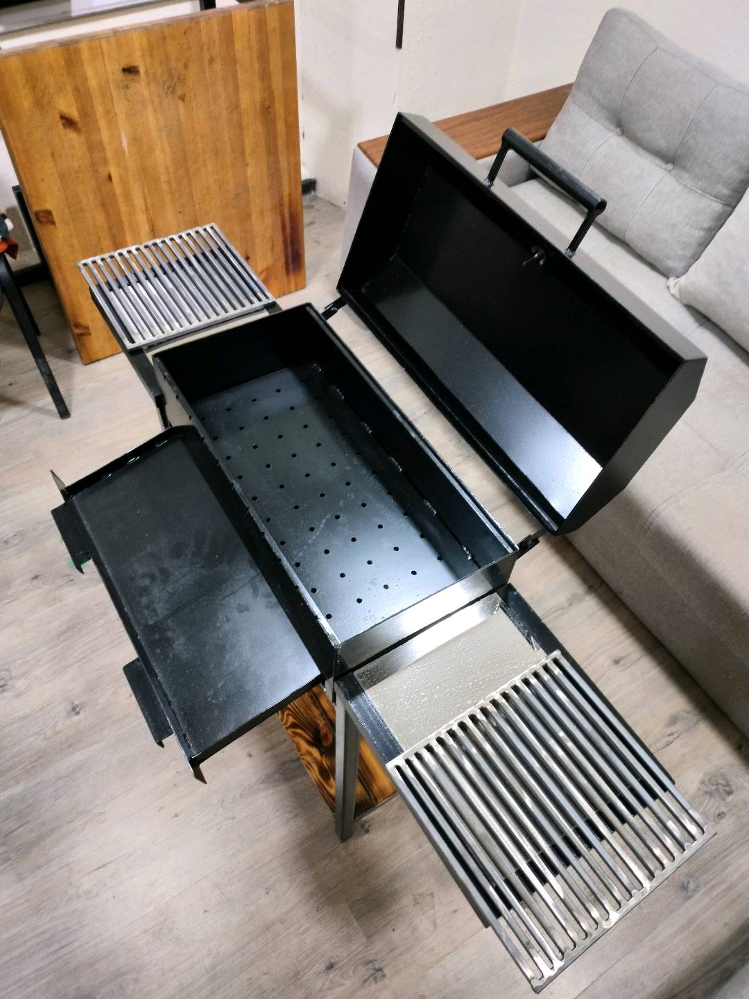 Смокер - Барбекю - Мангал - изображение 5