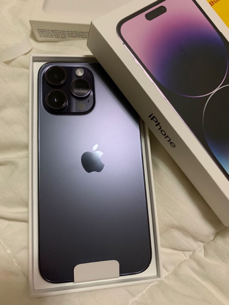 IPhone 14 Pro Max 128GB + полный комплект аксессуаров - изображение 3