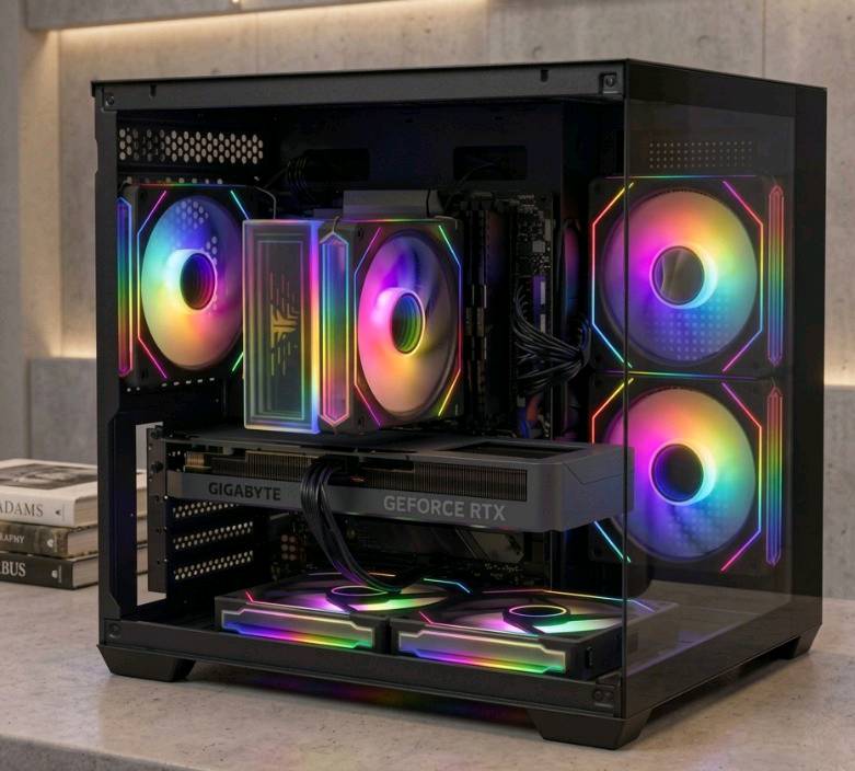 Системный блок i5-14400F + RTX 5060Ti 8gb  256\500\16gb - изображение 2