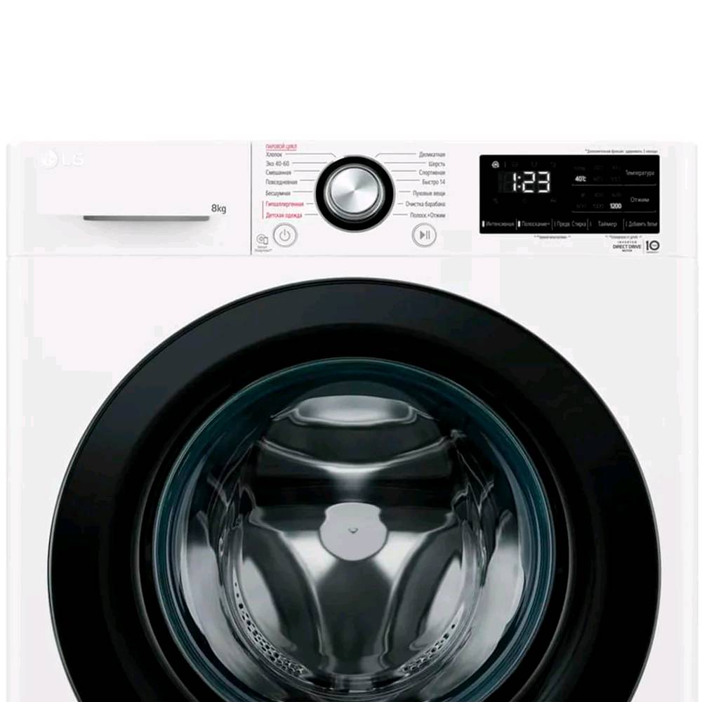 Стиральная машина LG F2V3PS6W 8кг - изображение 6