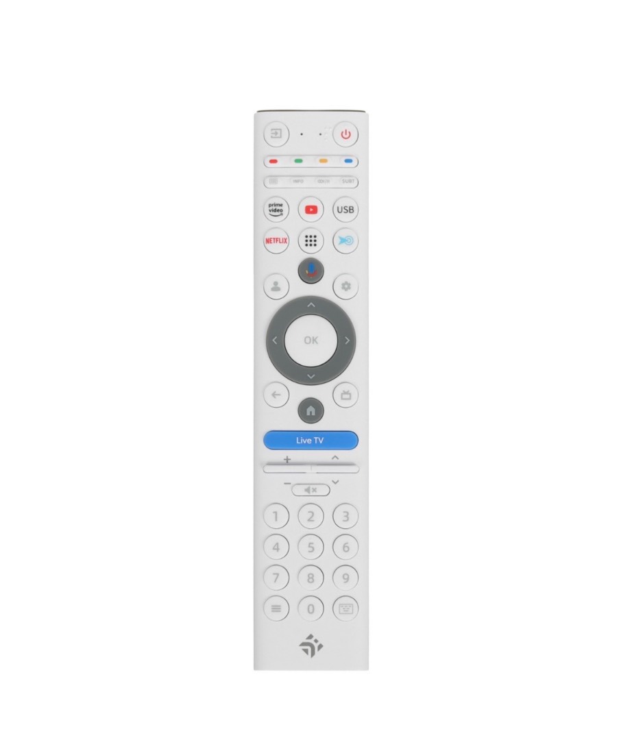 50" (127 см) Телевизор DEXP 50UCG1W белый - изображение 4